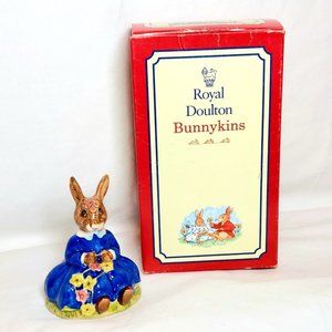 Royal Doulton "Daisie Spring Time" Vintage Home/Office Collectible Figurine